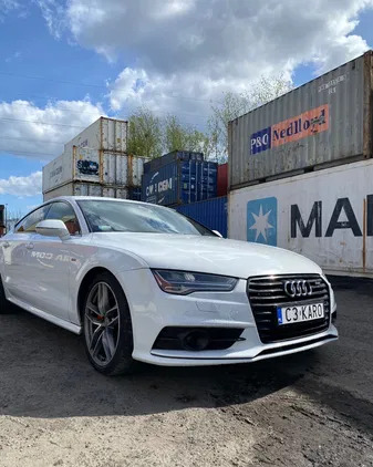 audi Audi A7 cena 129900 przebieg: 160775, rok produkcji 2015 z Gdynia